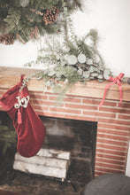 Load image into Gallery viewer, DRIED Evergreen and Mixed Eucalyptus Bouquet | Christmas | Wedding Decor, Bridal, Centerpiece, Boho Decor, Tablescape | Forever Bouquet