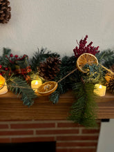 Load image into Gallery viewer, Dried Orange Garland | Handmade Christmas Ornament
