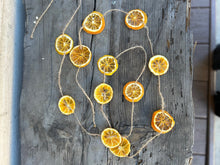 Load image into Gallery viewer, Dried Orange Garland | Handmade Christmas Ornament