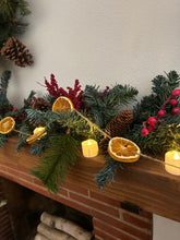 Load image into Gallery viewer, Dried Orange Garland | Handmade Christmas Ornament