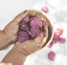 Load image into Gallery viewer, FUCHSIA Dried Bougainvillea Petals Wedding Confetti | Table Decor Tablescape
