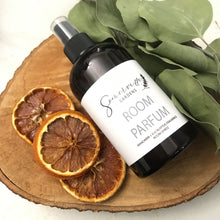 Load image into Gallery viewer, Mandarin + Eucalyptus Room Parfum | Mandarin + Eucalyptus Fragrance Room Spritz | Aromatherapy
