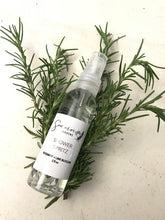 Load image into Gallery viewer, Rosemary + Lime Blossom Spritzer & Shower Mist Spray | Shower Spritz, Rosemary and Lime Blossom shower mist, Aromatherapy