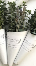 Load image into Gallery viewer, Mini Eucalyptus Bouquet with Lavender or Rosemary | Silver Leaf Mountain Gum Eucalyptus, Aromatherapy, Tablescape, Center Piece