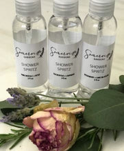 Load image into Gallery viewer, Pine Needle + Rose Spritzer & Shower Mist Spray | Shower Spritz, Pine Needle and Rose shower mist, Aromatherapy