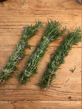 Load image into Gallery viewer, Freshly Hand Made Rosemary Smudge 6 - 8 inch | Rosemary Bunch Six 5" - 6"