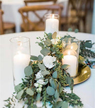 Load image into Gallery viewer, DRIED Mixed Eucalyptus Large Bouquet | Wedding Decor, Bridal, Centerpiece, Boho Decor, Tablescape