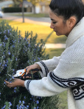 Load image into Gallery viewer, Dried Hand Made Rosemary Smudge Wand | New Moon, Incense, Cleansing, Ritual 6 - 8 inch