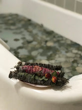 Load image into Gallery viewer, Dried Hand Made Rosemary & Bougainvillea Smudge Stick | Incense, Cleansing