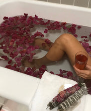 Load image into Gallery viewer, FUCHSIA Dried Bougainvillea Petals Wedding Confetti | Table Decor Tablescape