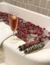 Load image into Gallery viewer, Bulk FUCHSIA Dried Bougainvillea Petals Wedding Confetti | Table Decor Tablescape | Large Bag