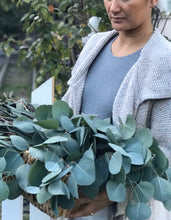 Load image into Gallery viewer, Dried Silver Dollar Eucalyptus Leaves | Wedding Toss, Confetti - Large Bag