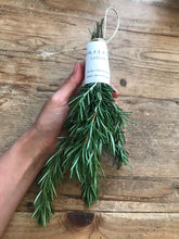 Load image into Gallery viewer, Large Fresh Rosemary Kitchen Herb Bundle | Tablescape, Table Decor 10" - 11"