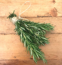 Load image into Gallery viewer, Large Fresh Rosemary Kitchen Herb Bundle | Tablescape, Table Decor 10" - 11"
