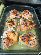 Load image into Gallery viewer, Fresh Rosemary Sprigs | Rosemary Bunch Six 5" - 6" , Tablescape, Placesetting