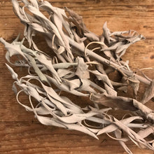 Load image into Gallery viewer, Dried White Sage Leaves | White Sage Clusters, Loose Leaf | Cleansing