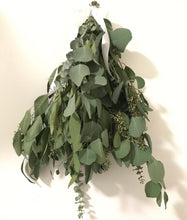 Load image into Gallery viewer, DRIED Mixed Eucalyptus Large Bouquet | Wedding Decor, Bridal, Centerpiece, Boho Decor, Tablescape