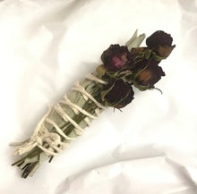 Load image into Gallery viewer, Love Wish Rose Smudge Kit Bundle