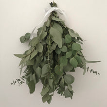 Load image into Gallery viewer, DRIED Mixed Eucalyptus Large Bouquet | Wedding Decor, Bridal, Centerpiece, Boho Decor, Tablescape