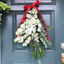 Load image into Gallery viewer, DRIED Eucalyptus and Pine Wreath Spray - Large