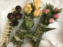 Load image into Gallery viewer, Love Wish Rose Smudge Kit Bundle