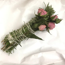 Load image into Gallery viewer, Love Wish Rose Smudge Kit Bundle