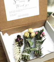 Load image into Gallery viewer, Love Wish Rose Smudge Kit Bundle