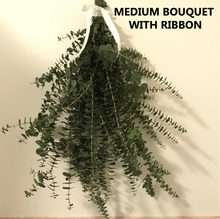 Load image into Gallery viewer, FRESH Eucalyptus Bouquet | Silver Leaf Mountain Gum Eucalyptus Branches | Aromatherapy, Tablescape, Self Care