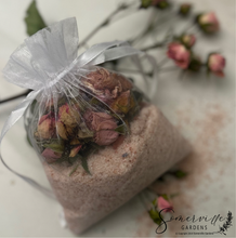 Load image into Gallery viewer, Trio Bath Collection | Lux Bath | Bath Aura Cleansing | Love Ritual Bath Salts | Herbal Bath Soak | Cleansing Bath
