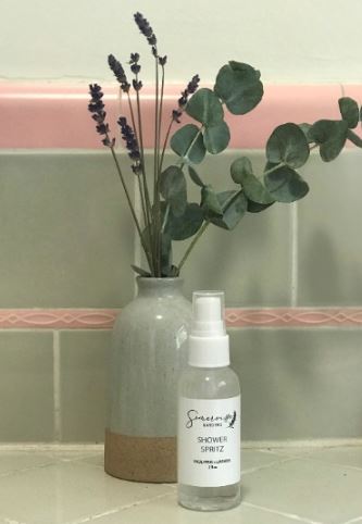 Eucalyptus + Lavender Spritzer & Shower Mist Spray | Shower Spritz, Eucalyptus shower mist, Aromatherapy