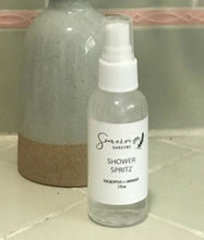 Load image into Gallery viewer, Eucalyptus + Lavender Spritzer &amp; Shower Mist Spray | Shower Spritz, Eucalyptus shower mist, Aromatherapy
