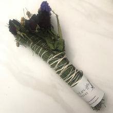 Load image into Gallery viewer, Capricorn Smudge Kit Bundle | Curated Wands | New Moon, Incense, Cleansing, Ritual
