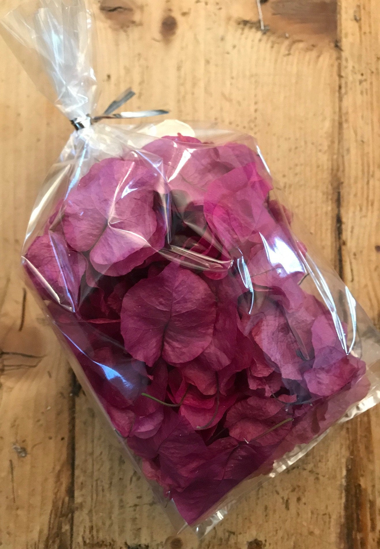 Dried Rose Petals, Confetti Dried Flowers Wedding