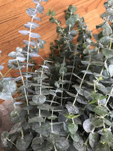 Load image into Gallery viewer, Eucalyptus + Lavender Shower Bunch| Eucalyptus Bouquet | Aromatherapy, Tablescape
