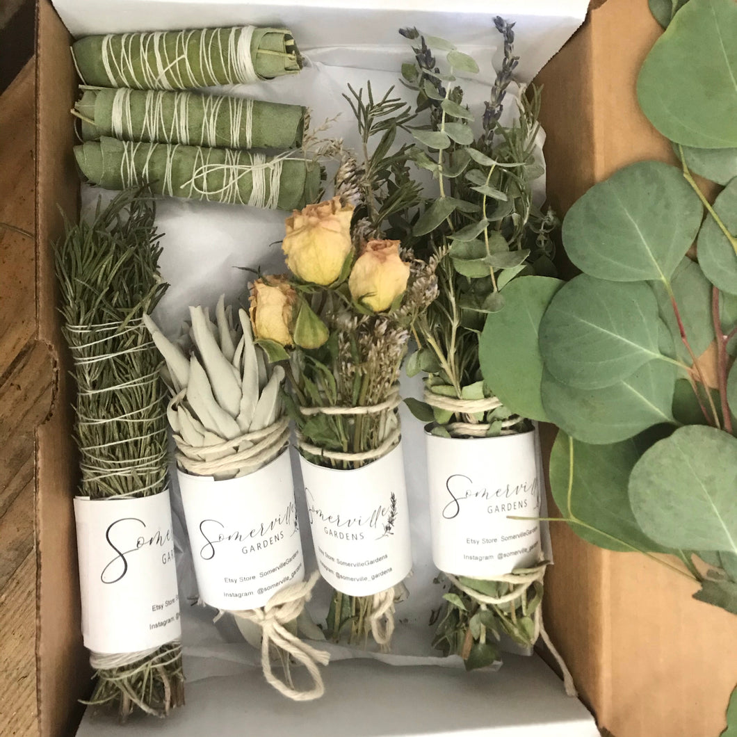 Assorted SAGE Smudge Kit Bundle | Self Care